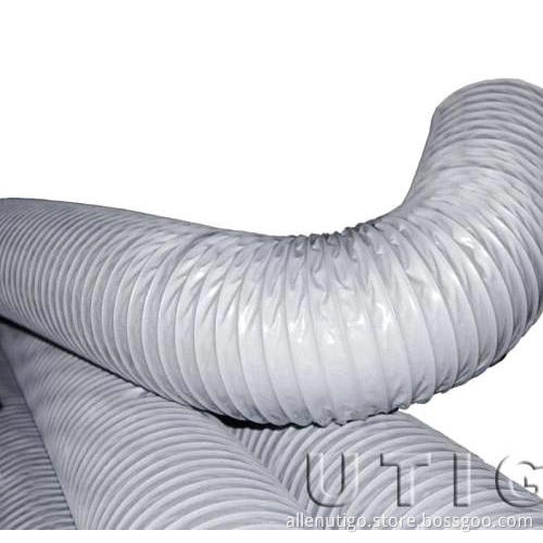 Tarpaulin duct